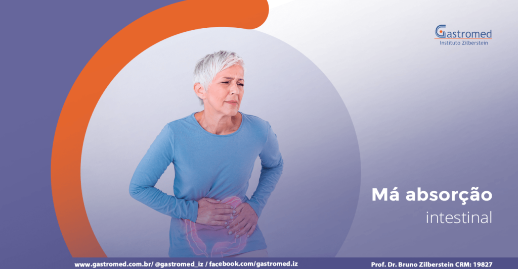 Má absorção intestinal | Gastromed