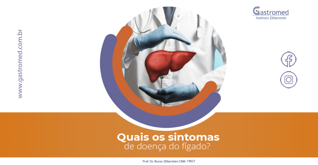 Sintomas no fígado | Gastromed