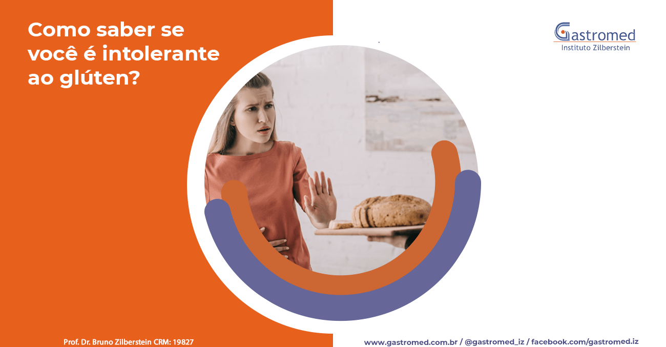 Intolerância ao glúten | Gastromed