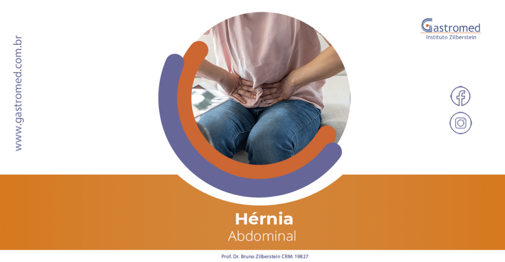 Hérnia abdominal | Gastromed