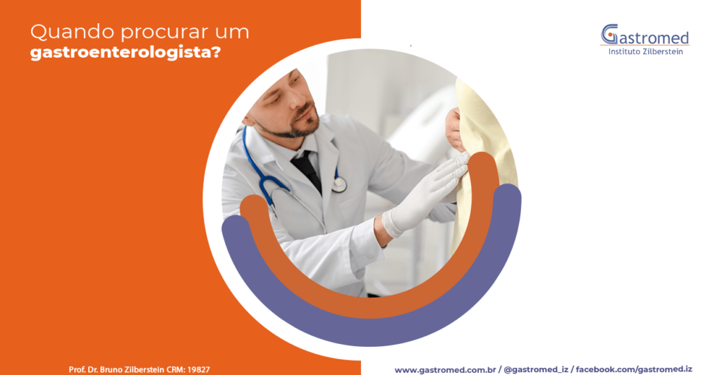 Quando procurar um gastroenterologista? | Gastromed