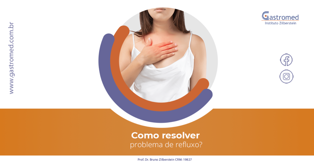 Controlando o refluxo | Gastromed