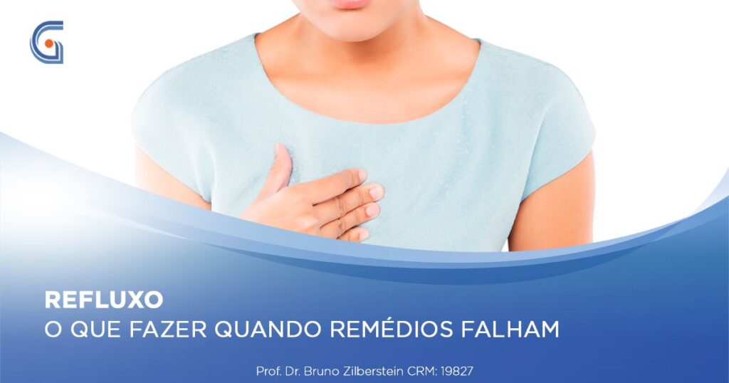 Refluxo | Gastromed