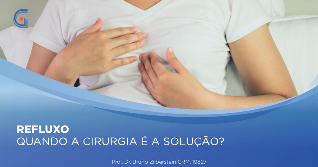 Refluxo | Gastromed